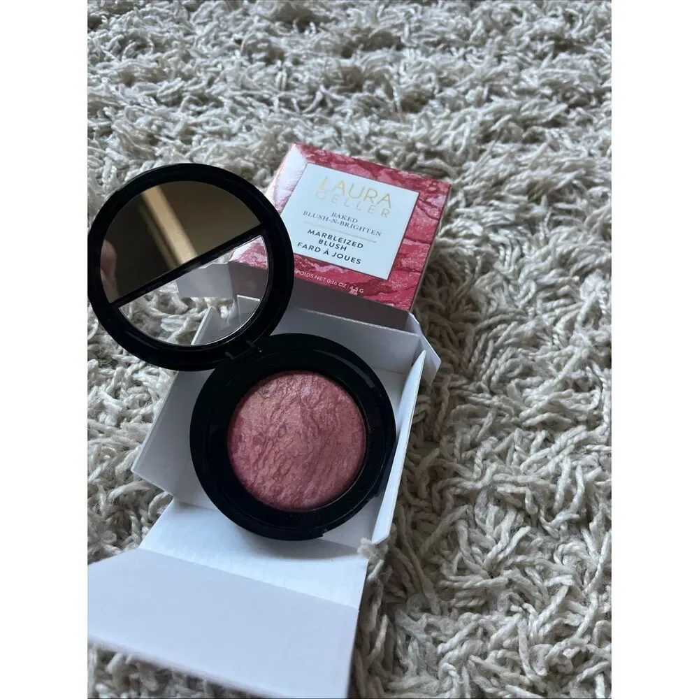Laura Geller Baked Blush-N-Brighten Marbleized Blush “Tropic Hues” 0.16 oz - NIB